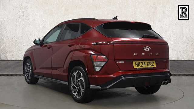 Hyundai KONA 1.6 h-GDi N Line SUV 5dr Petrol Hybrid DCT Euro 6 (s/s) (141 ps)