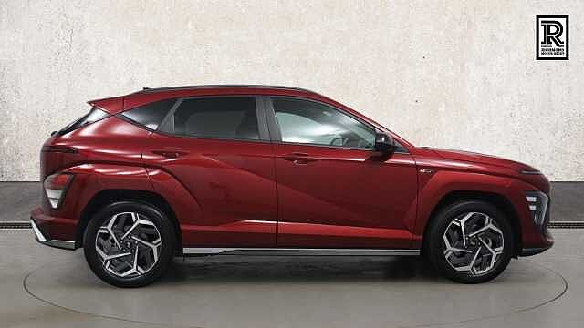 Hyundai KONA 1.6 h-GDi N Line SUV 5dr Petrol Hybrid DCT Euro 6 (s/s) (141 ps)
