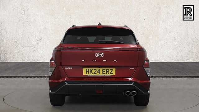 Hyundai KONA 1.6 h-GDi N Line SUV 5dr Petrol Hybrid DCT Euro 6 (s/s) (141 ps)
