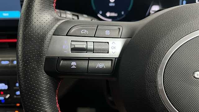 Hyundai KONA 1.6 h-GDi N Line SUV 5dr Petrol Hybrid DCT Euro 6 (s/s) (141 ps)