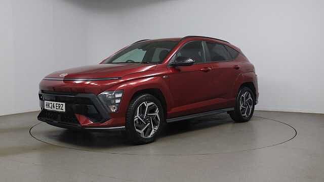 Hyundai KONA 1.6 h-GDi N Line SUV 5dr Petrol Hybrid DCT Euro 6 (s/s) (141 ps)