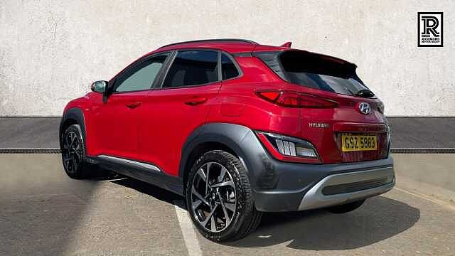 Hyundai KONA 1.0 T-GDi MHEV Premium SUV 5dr Petrol Hybrid Manual Euro 6 (s/s) (120 ps)