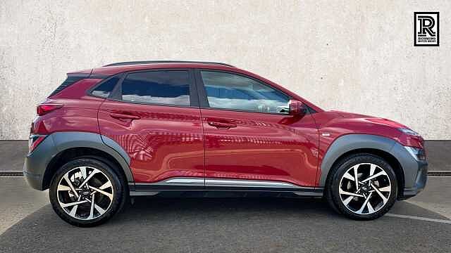 Hyundai KONA 1.0 T-GDi MHEV Premium SUV 5dr Petrol Hybrid Manual Euro 6 (s/s) (120 ps)