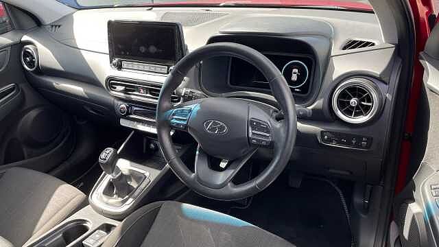 Hyundai KONA 1.0 T-GDi MHEV Premium SUV 5dr Petrol Hybrid Manual Euro 6 (s/s) (120 ps)