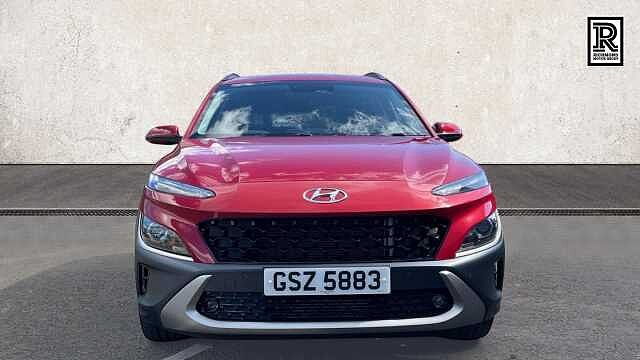 Hyundai KONA 1.0 T-GDi MHEV Premium SUV 5dr Petrol Hybrid Manual Euro 6 (s/s) (120 ps)