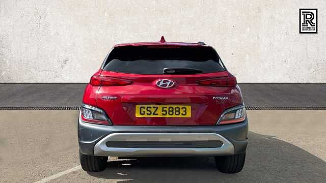 Hyundai KONA 1.0 T-GDi MHEV Premium SUV 5dr Petrol Hybrid Manual Euro 6 (s/s) (120 ps)