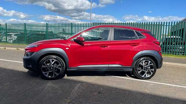 Hyundai KONA 1.0 T-GDi MHEV Premium SUV 5dr Petrol Hybrid Manual Euro 6 (s/s) (120 ps)