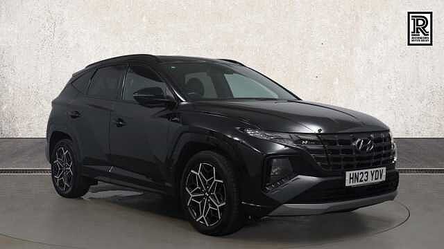 Hyundai TUCSON 1.6 h T-GDi N Line SUV 5dr Petrol Hybrid Auto Euro 6 (s/s) (230 ps)