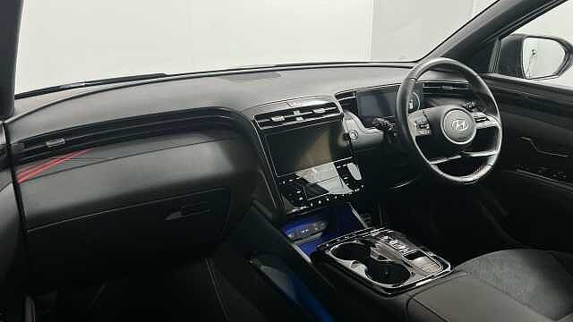 Hyundai TUCSON 1.6 h T-GDi N Line SUV 5dr Petrol Hybrid Auto Euro 6 (s/s) (230 ps)