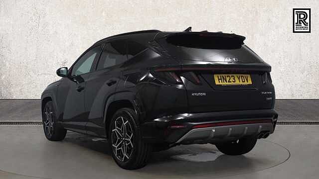 Hyundai TUCSON 1.6 h T-GDi N Line SUV 5dr Petrol Hybrid Auto Euro 6 (s/s) (230 ps)