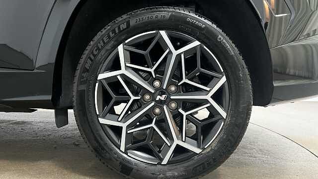Hyundai TUCSON 1.6 h T-GDi N Line SUV 5dr Petrol Hybrid Auto Euro 6 (s/s) (230 ps)