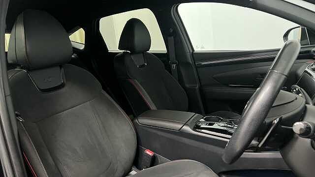Hyundai TUCSON 1.6 h T-GDi N Line SUV 5dr Petrol Hybrid Auto Euro 6 (s/s) (230 ps)