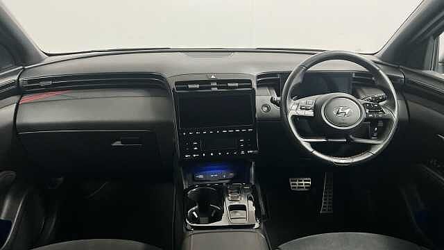 Hyundai TUCSON 1.6 h T-GDi N Line SUV 5dr Petrol Hybrid Auto Euro 6 (s/s) (230 ps)