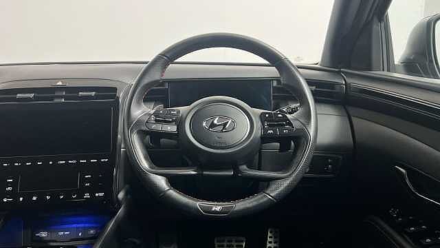 Hyundai TUCSON 1.6 h T-GDi N Line SUV 5dr Petrol Hybrid Auto Euro 6 (s/s) (230 ps)
