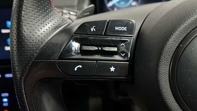 Hyundai TUCSON 1.6 h T-GDi N Line SUV 5dr Petrol Hybrid Auto Euro 6 (s/s) (230 ps)