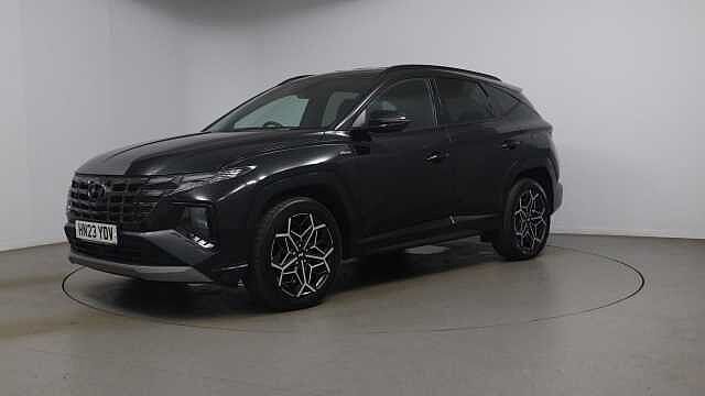 Hyundai TUCSON 1.6 h T-GDi N Line SUV 5dr Petrol Hybrid Auto Euro 6 (s/s) (230 ps)