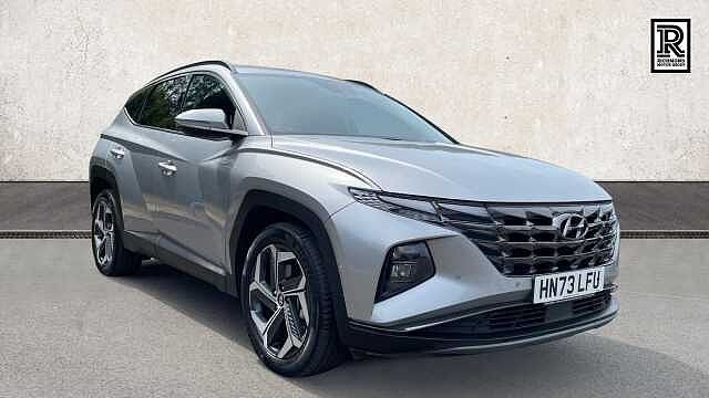 Hyundai TUCSON 1.6 h T-GDi Premium SUV 5dr Petrol Hybrid Auto Euro 6 (s/s) (230 ps)
