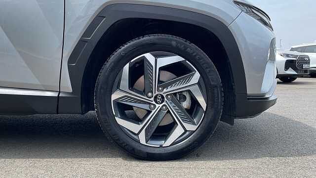 Hyundai TUCSON 1.6 h T-GDi Premium SUV 5dr Petrol Hybrid Auto Euro 6 (s/s) (230 ps)