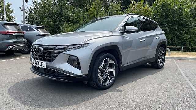 Hyundai TUCSON 1.6 h T-GDi Premium SUV 5dr Petrol Hybrid Auto Euro 6 (s/s) (230 ps)