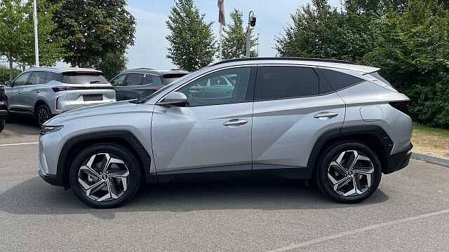 Hyundai TUCSON 1.6 h T-GDi Premium SUV 5dr Petrol Hybrid Auto Euro 6 (s/s) (230 ps)