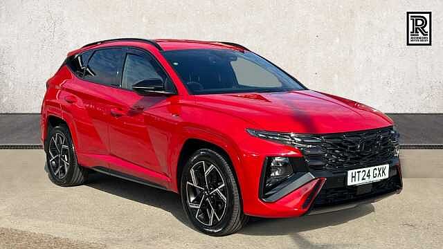 Hyundai TUCSON 1.6 T-GDi N Line SUV 5dr Petrol Hybrid Auto Euro 6 (s/s) (215 ps)