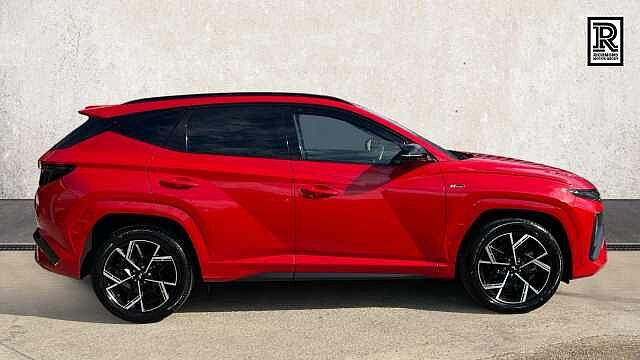 Hyundai TUCSON 1.6 T-GDi N Line SUV 5dr Petrol Hybrid Auto Euro 6 (s/s) (215 ps)