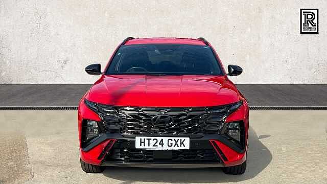 Hyundai TUCSON 1.6 T-GDi N Line SUV 5dr Petrol Hybrid Auto Euro 6 (s/s) (215 ps)