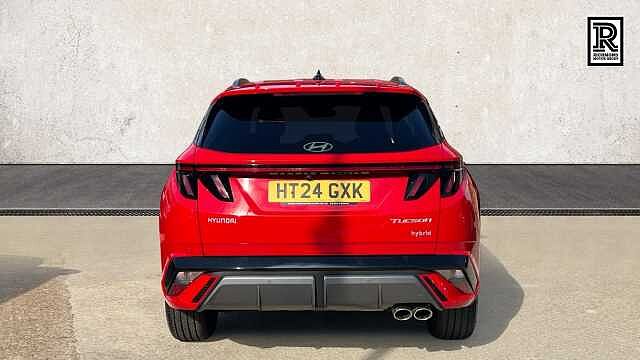 Hyundai TUCSON 1.6 T-GDi N Line SUV 5dr Petrol Hybrid Auto Euro 6 (s/s) (215 ps)