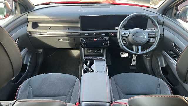 Hyundai TUCSON 1.6 T-GDi N Line SUV 5dr Petrol Hybrid Auto Euro 6 (s/s) (215 ps)