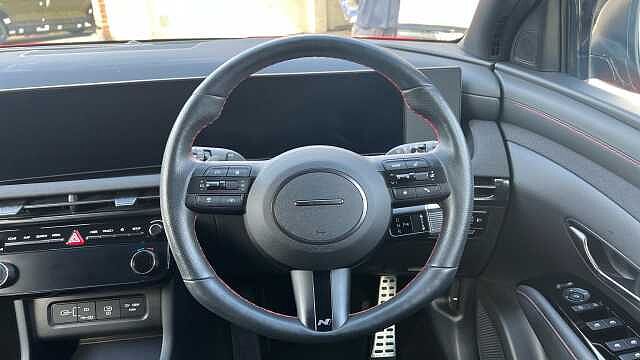 Hyundai TUCSON 1.6 T-GDi N Line SUV 5dr Petrol Hybrid Auto Euro 6 (s/s) (215 ps)
