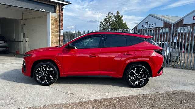 Hyundai TUCSON 1.6 T-GDi N Line SUV 5dr Petrol Hybrid Auto Euro 6 (s/s) (215 ps)
