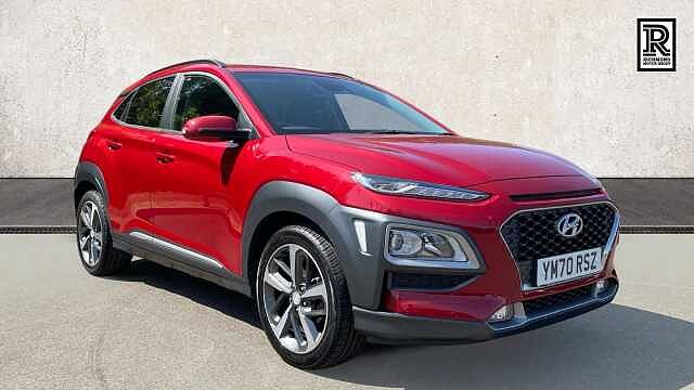 Hyundai KONA 1.0 T-GDi Premium SUV 5dr Petrol Manual Euro 6 (s/s) (120 ps)