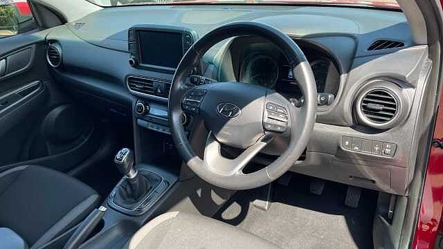 Hyundai KONA 1.0 T-GDi Premium SUV 5dr Petrol Manual Euro 6 (s/s) (120 ps)