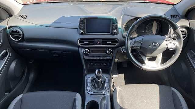 Hyundai KONA 1.0 T-GDi Premium SUV 5dr Petrol Manual Euro 6 (s/s) (120 ps)