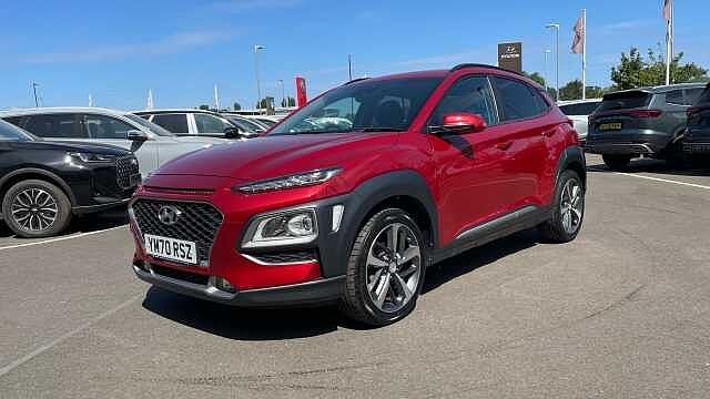 Hyundai KONA 1.0 T-GDi Premium SUV 5dr Petrol Manual Euro 6 (s/s) (120 ps)