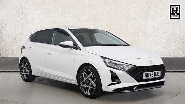 Hyundai i20 1.0 T-GDi Premium Hatchback 5dr Petrol DCT Euro 6 (s/s) (100 ps)