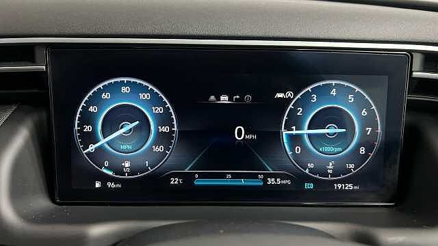 Hyundai TUCSON 1.6 T-GDi SE Connect SUV 5dr Petrol Manual Euro 6 (s/s) (150 ps)