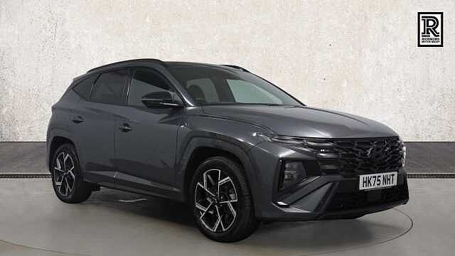 Hyundai TUCSON 1.6T N Line S SUV 5dr Petrol Hybrid Auto Euro 6 (s/s) (239 ps)