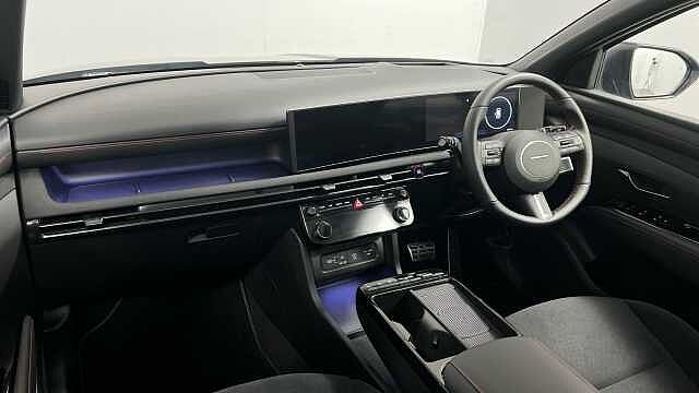 Hyundai TUCSON 1.6T N Line S SUV 5dr Petrol Hybrid Auto Euro 6 (s/s) (239 ps)