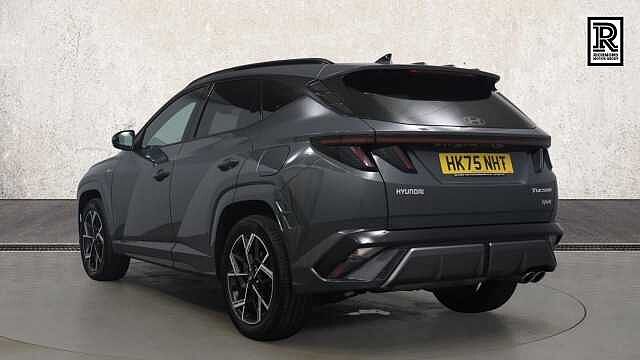 Hyundai TUCSON 1.6T N Line S SUV 5dr Petrol Hybrid Auto Euro 6 (s/s) (239 ps)