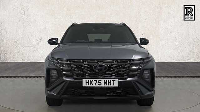 Hyundai TUCSON 1.6T N Line S SUV 5dr Petrol Hybrid Auto Euro 6 (s/s) (239 ps)