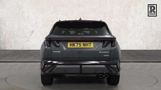 Hyundai TUCSON 1.6T N Line S SUV 5dr Petrol Hybrid Auto Euro 6 (s/s) (239 ps)