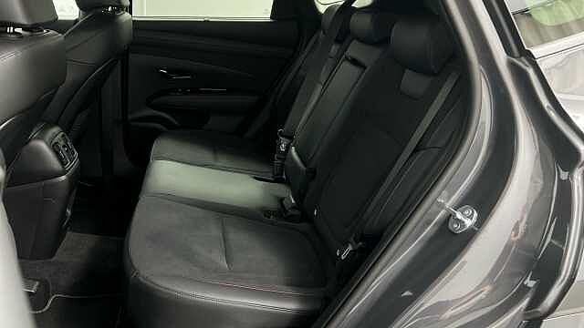 Hyundai TUCSON 1.6T N Line S SUV 5dr Petrol Hybrid Auto Euro 6 (s/s) (239 ps)