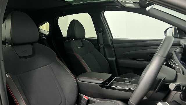 Hyundai TUCSON 1.6T N Line S SUV 5dr Petrol Hybrid Auto Euro 6 (s/s) (239 ps)