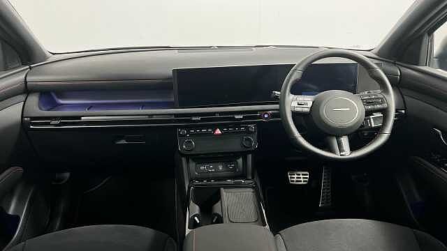 Hyundai TUCSON 1.6T N Line S SUV 5dr Petrol Hybrid Auto Euro 6 (s/s) (239 ps)