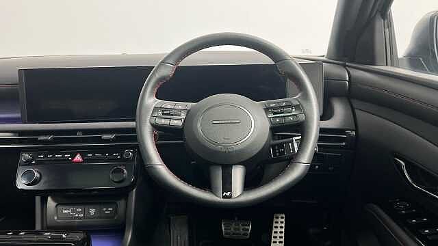 Hyundai TUCSON 1.6T N Line S SUV 5dr Petrol Hybrid Auto Euro 6 (s/s) (239 ps)