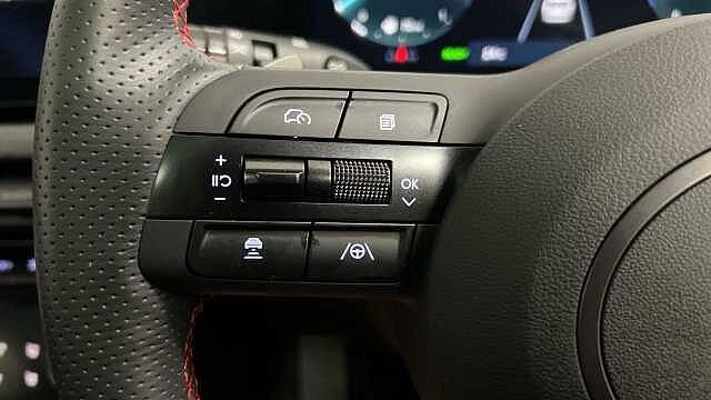 Hyundai TUCSON 1.6T N Line S SUV 5dr Petrol Hybrid Auto Euro 6 (s/s) (239 ps)