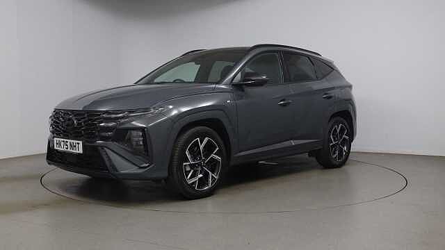 Hyundai TUCSON 1.6T N Line S SUV 5dr Petrol Hybrid Auto Euro 6 (s/s) (239 ps)