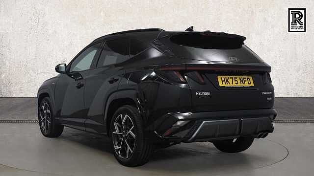 Hyundai TUCSON 1.6T N Line S SUV 5dr Petrol Hybrid Auto Euro 6 (s/s) (239 ps)