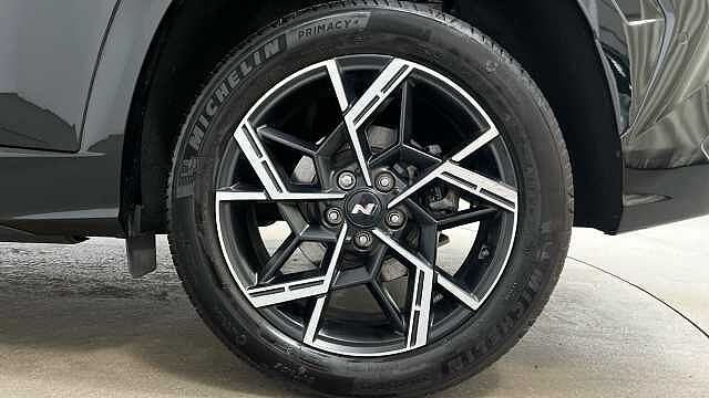 Hyundai TUCSON 1.6T N Line S SUV 5dr Petrol Hybrid Auto Euro 6 (s/s) (239 ps)